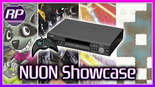 NUON: Console + Games Library Showcase - Retro Pals