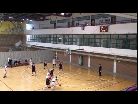 CroHoops Division I 2019/20 Rnd.18 - Tomislav Siptar (AKK Tresnjevka) Great floating lay-up!