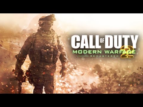 Call of Duty: Modern Warfare 2 Campaign Remastered gameplay pt4