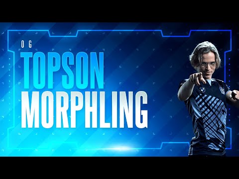 OG.TOPSON - MORPHLING | INSANE 18 0 SCORE | TOPSON MID | DOTA 2 7.30D | MORPHLING 7.30D GAMEPLAY |