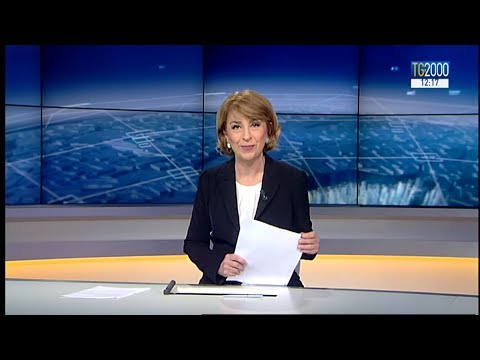 TG2000 del 5 novembre 2018 - Edizione delle 12