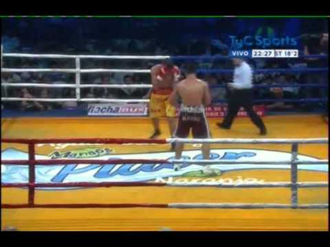 Oscar PEREZ vs Cristian ROMERO - Full Fight - Pelea Completa
