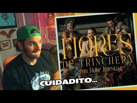 AMERICANO reacciona a Rupatrupa ft Robe - Flores de Trinchera