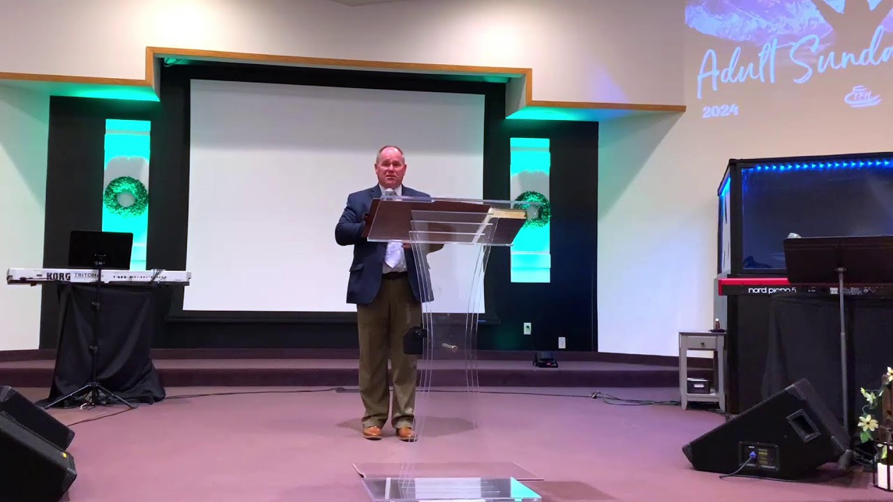 Adult Sunday School | "Called To Freedom" | 4.7.2024