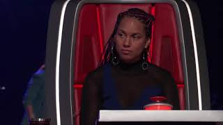 The Voice 14 Blind Audition   D R  King  Believer