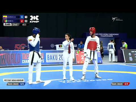 405 R64 Men  74kg COL VALENCIA J S  AFG SAHAK O