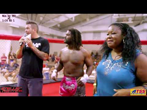 Stellar Fights 38 - Will Merino vs AT McCowin Jr - Pro MMA