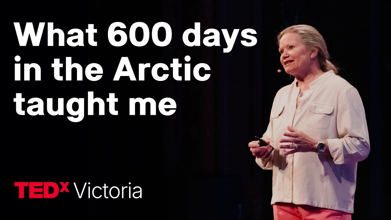 From polar bears to phytoplankton: stories of connection | Sunniva Sorby | TEDxVictoria