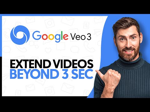 How to Extend Google Veo 3 Videos Beyond 8 Seconds (Google Flow Tutorial)