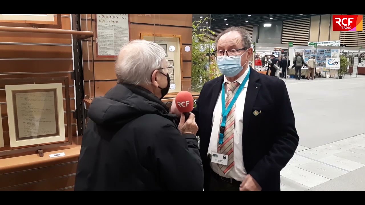 22 eme salon international de la pêche à la mouche artificielle