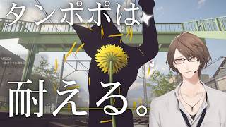 【タンポポは耐える。】　　タンポポ　加賀美　　【にじさんじ/加賀美ハヤト】