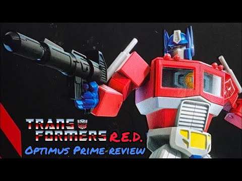 1984 Perfection! Transformers Robot Enhanced Design (R.E.D.) Optimus Prime 4K video review.
