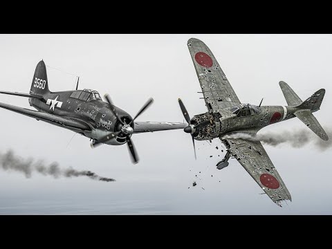 Japanese Pilots Laughed At The F6F Hellcat, Until It Swept Their Zeros From The Sky