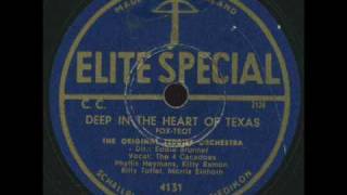 Four Cacadoes - Deep in the heart of Texas