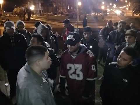 YAIRKING vs PONTANO NITSUGA ZINK - 4tos |1/2/3 vs 1/2/3| Warriors of Freestyle