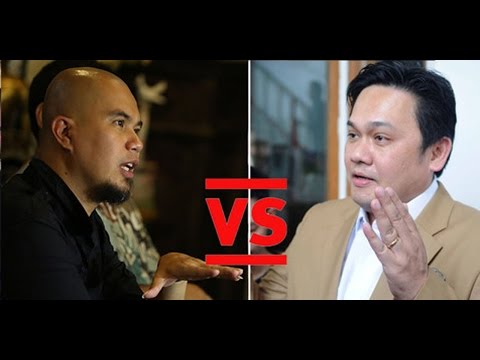 Ahmad Dhani Mau Berdamai dengan Farhat Abbas?