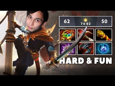 HARD GAME = FUN GAME (SingSing Dota 2 Highlights #2329)
