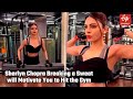 Sherlyn Chopra Breaking A Sweat Will Motivate You To Hit The Gym Sherlyn Chopra Gym Workout