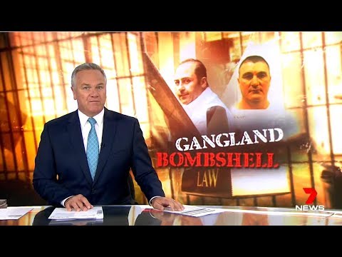 Daniel Andrews' Police Corrupt Judaical System.(Gangland War) Seven + Nine News
