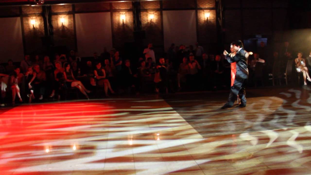 CHIQUE - Max Van De Voorde & Solange Acosta (Mayo 2013)