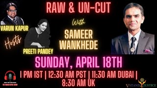 Candid Conversation with Sameer Wankhede | Preeti Pandey | Varun Kapur | NCB video