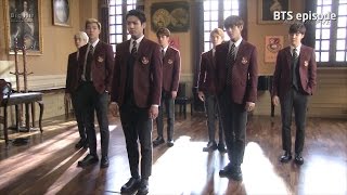 EPISODE BTS (방탄소년단) SKT ad shooting sket