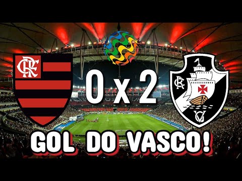 Gol do Vasco! É de Cano! | Flamengo 0 x 2 Vasco | Campeonato Carioca 2021