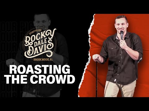 Roasting The Crowd For 15 Minutes - Rocky Dale Davis - Stand Up Comedy