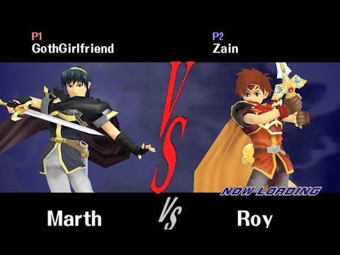 DONTTESTME (Roy) vs. Kuyashi (Marth) - East Park Rollback - SSBM