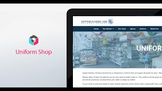 Uniform Shop on your School Website