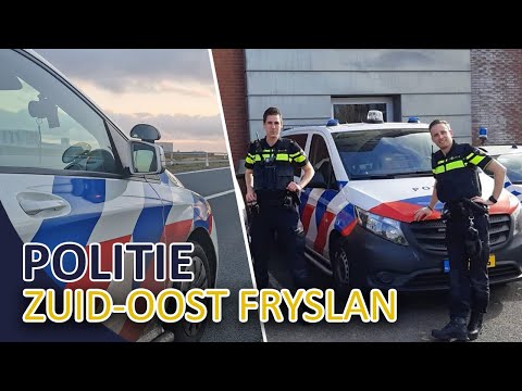 Politie Zuid-Oost Fryslan | Dienst samen met Nico en Willem | Politievlogger Jan-Willem