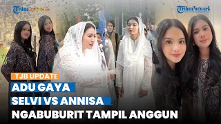 Sama-sama Jadi Mantu Presiden, Adu Gaya Selvi Ananda vs Annisa Pohan saat Ngabuburit, Tampil Anggun