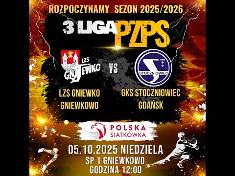 I kolejka III Liga PZPS LZS Gniewko Gniewkowo - GKS Stoczniowiec Gdańsk