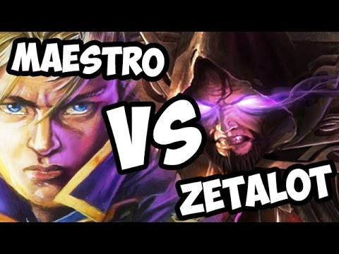MaEstRo vs Zetalot
