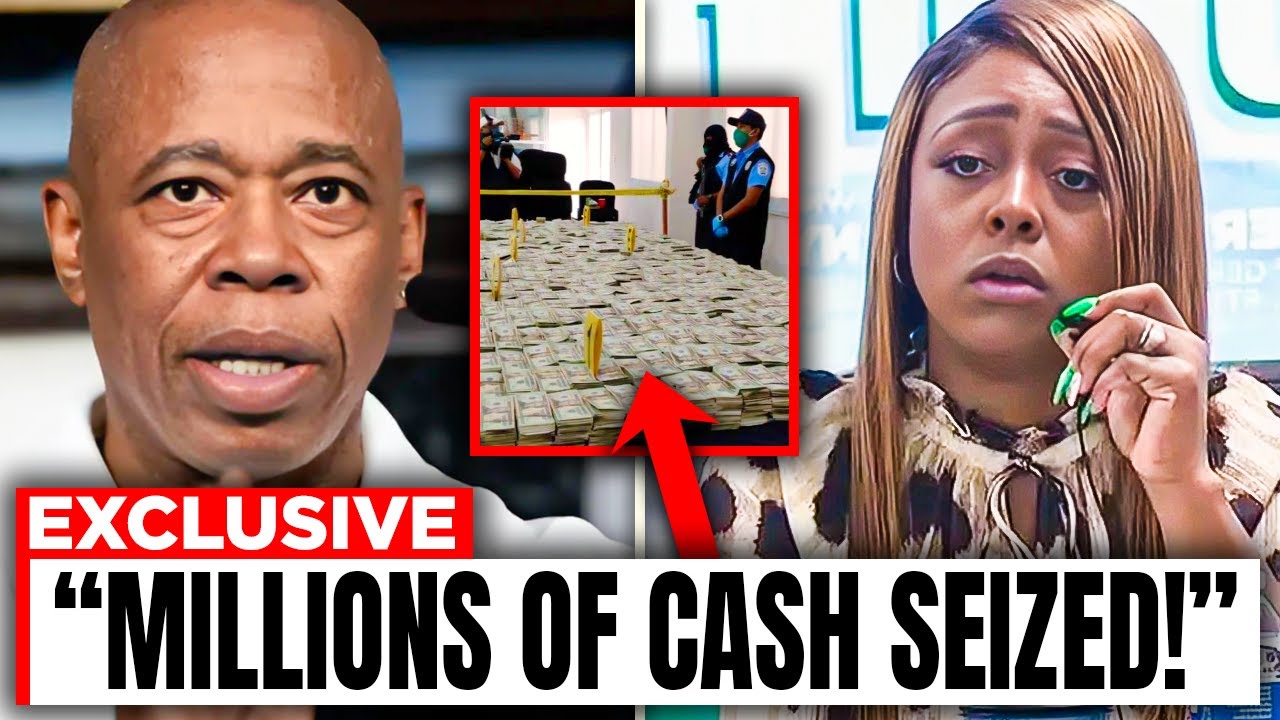Mayor Eric Adams LEAKS Proof Of Tiffany Henyard’s Money Laundering