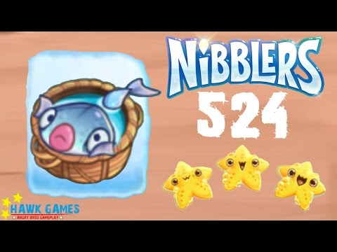 Fruit Nibblers - 3 Stars Walkthrough Level 524