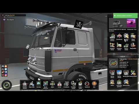 Euro Truck Simulator 2 testování liaz 300S