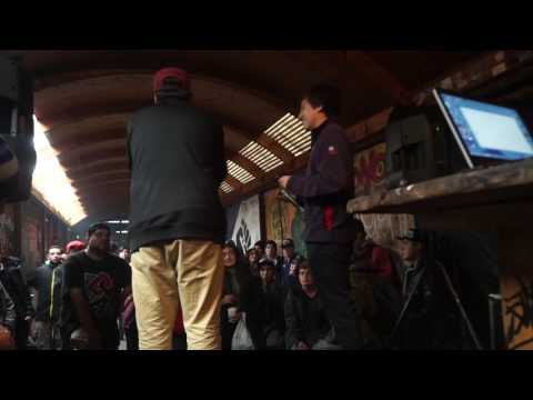 Batalla de Pandillas | Lucho Neira  VS Juampi