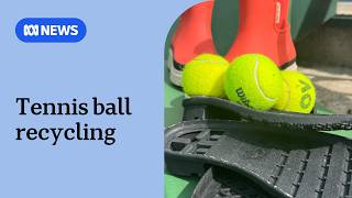Melbourne entrepreneur converts millions of discarded tennis balls into sustainable footwear