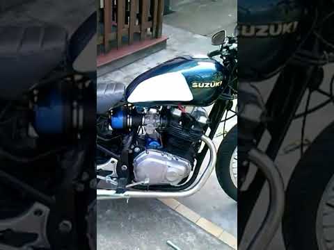 Suzuki GR 650 X - Video 1