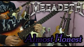 MEGADETH - Almost Honest - FULL GUITAR COVER