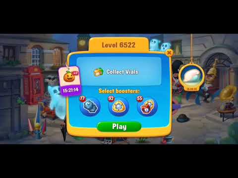 Fishdom 6522 Level - NO 💣🧨💥