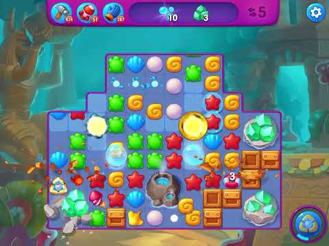 Fishdom Very Hard level 6848 no boosters フィッシュダム ベリーハード [Friend's]