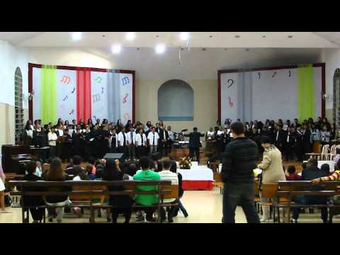 ENTRAI NO SANTUARIO - Encontro de Coros.