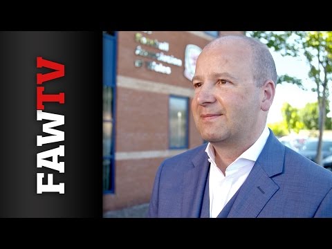 FAWTV: Jonathan Ford Delighted with Champions League Final Announcement