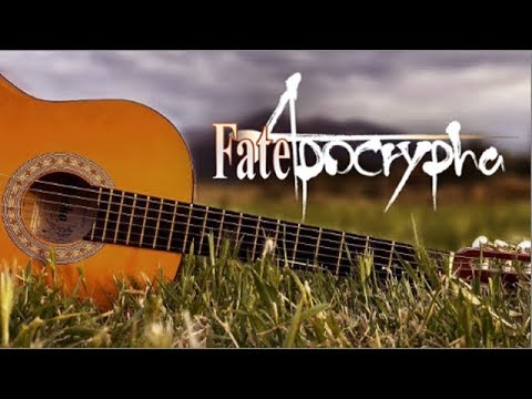 Fate/Apocrypha ED 2 - KOE by ASCA  (Acoustic Guitar Cover)