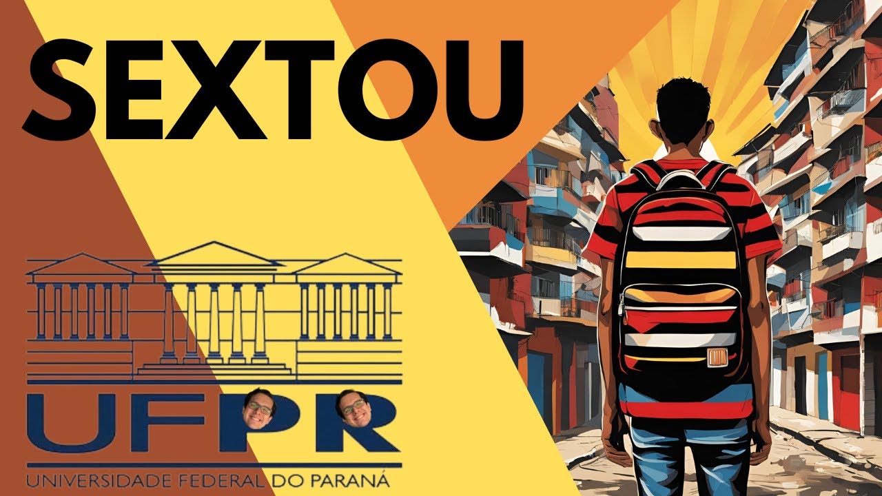 "Sextou", conto de "O Sol na Cabeça" por Geovani Martins (UFPR 2025)