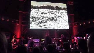 British Sea Power : Man of Aran : Union Chapel Islington 27 April 2010