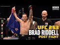 UFC 253: Brad Riddell Didn't Want To 'Waste Coaches Time' With 'Selfish' Slugfest- MMA Fighting