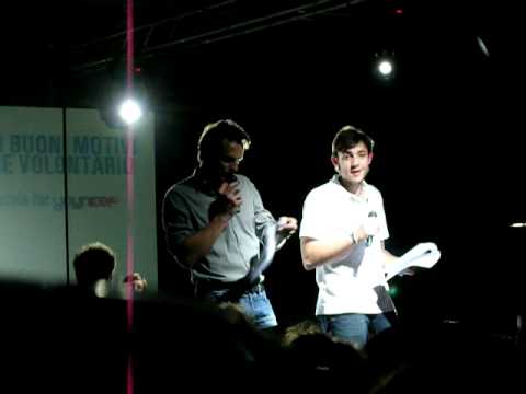 Alessandro Preziosi Meeting UNICEF 2011